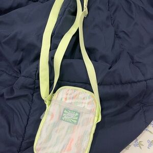 Nike Pastel Crossbody Bag with Light Green Strap